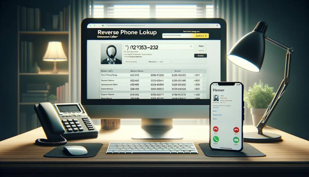 How to use a reverse phone lookup to identify unknown callers